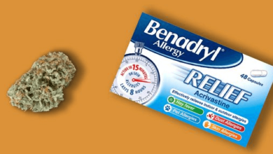 How Long After Cbd Can I Take Benadryl