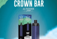 CROWN BAR 8000 PUFFS