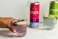 cannabidiol infused sparkling beverage