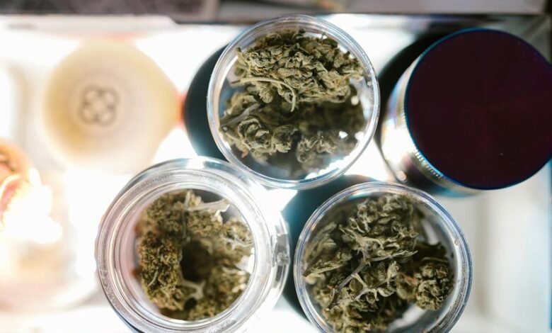 cannabidiol product retail store