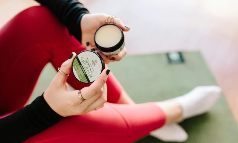 cannabidiol topical pain relief