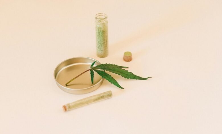 cbd oil and water