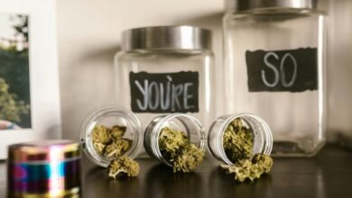properly store cbd products