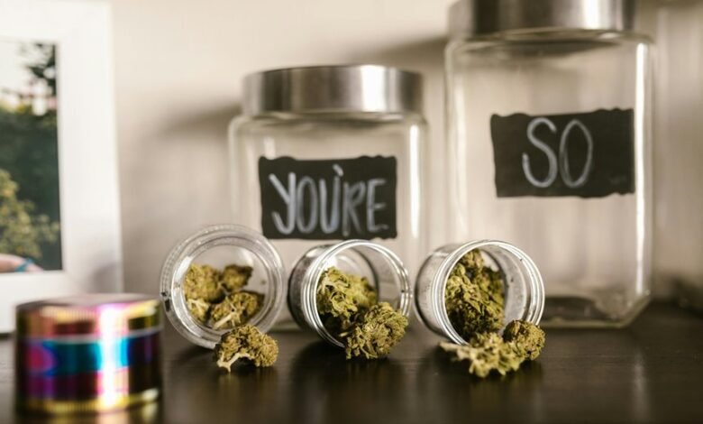 properly store cbd products