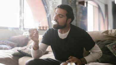 reasons for smoking cbd