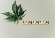 thc addiction potential comparison